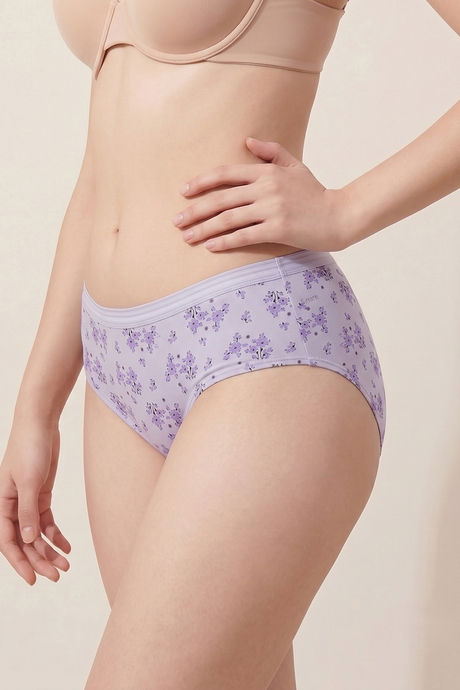 Zivame Regular Rise Full Coverage Hipster Panty (Pack of 3) - Multicolor — image 11